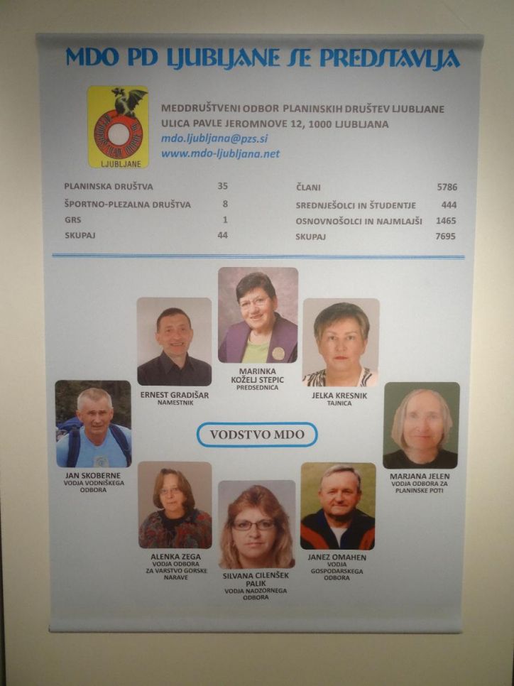 Otvoritev razstave 50 let MDO PD Ljubljane - petek, 23. september 2016 